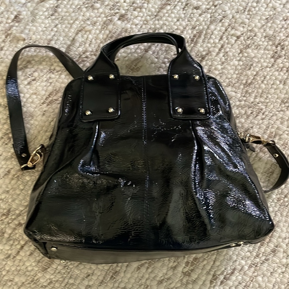 EUC vintage Kate Spade Jenkins Somerville satchel - Picture 5 of 11